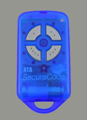 ATA PTX4 SecureCode 4 Button Garage and Gate Remote, 434mhz