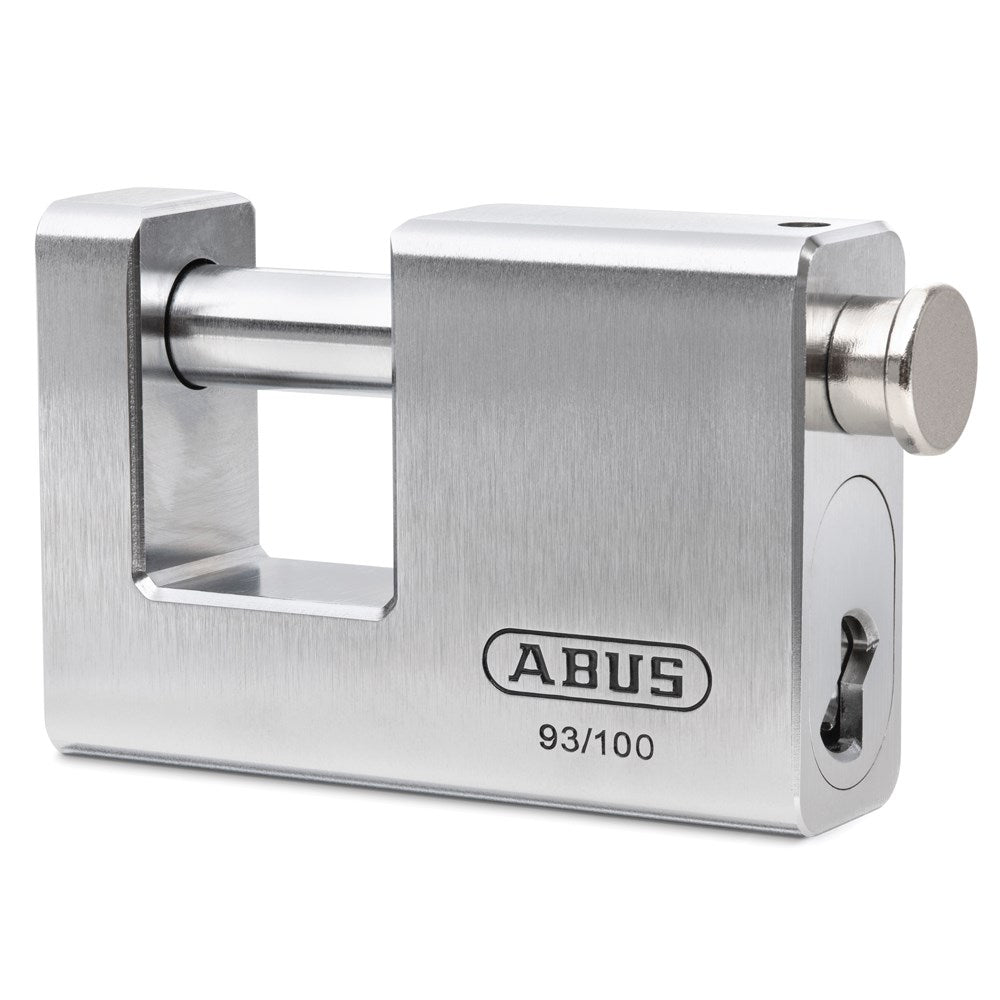 Abus Monoblock High Security Padlock 93/100 Rekeyable