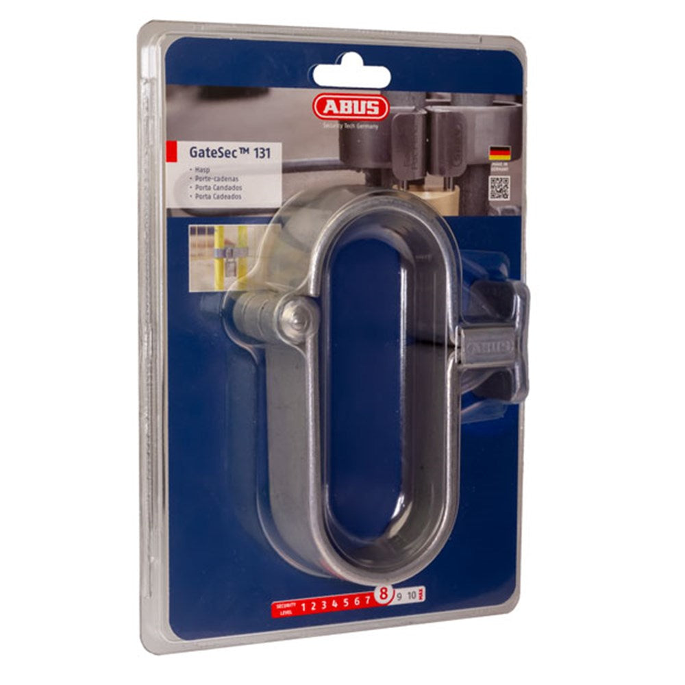 Abus Gate Hasp - Extra Heavy Duty - Gate Lock Solution