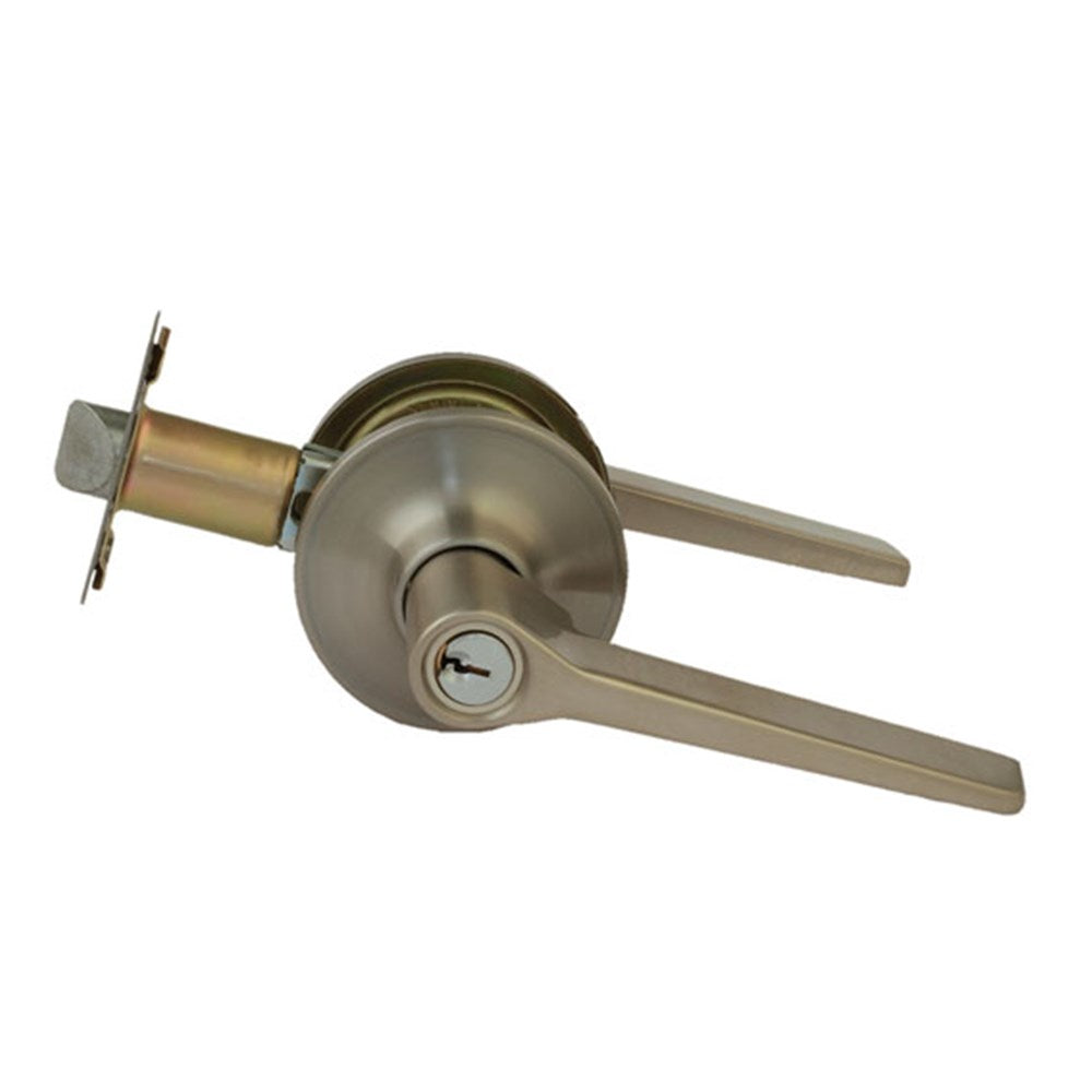Brava Urban Leverset LE600 Satin Stainless Steel Door Lock