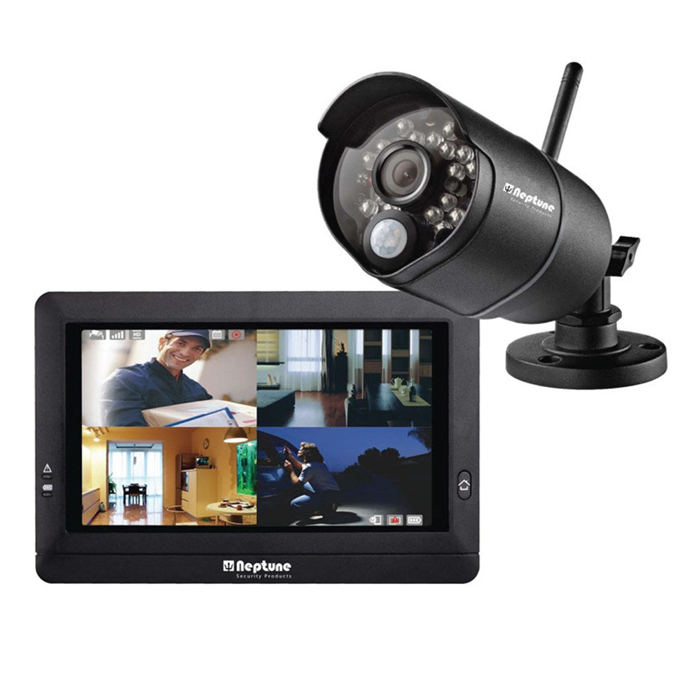 NEPTUNE 7inch MONITOR & HD WIRELESS CAMERA