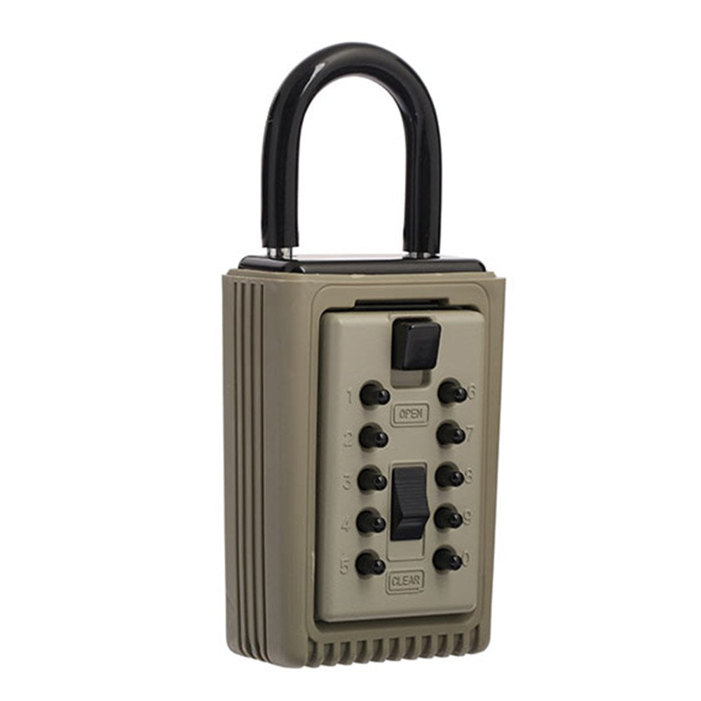 KIDDE KEYSAFE C3 001350 CLAY PADLOCK 3 KEY CAPACITY