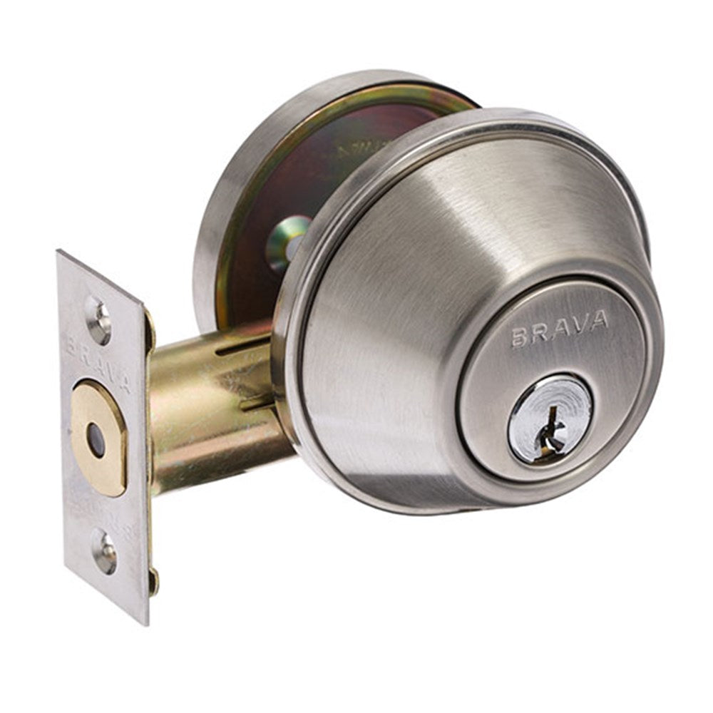 Brava Urban Deadbolt D361 Satin Stainless Steel