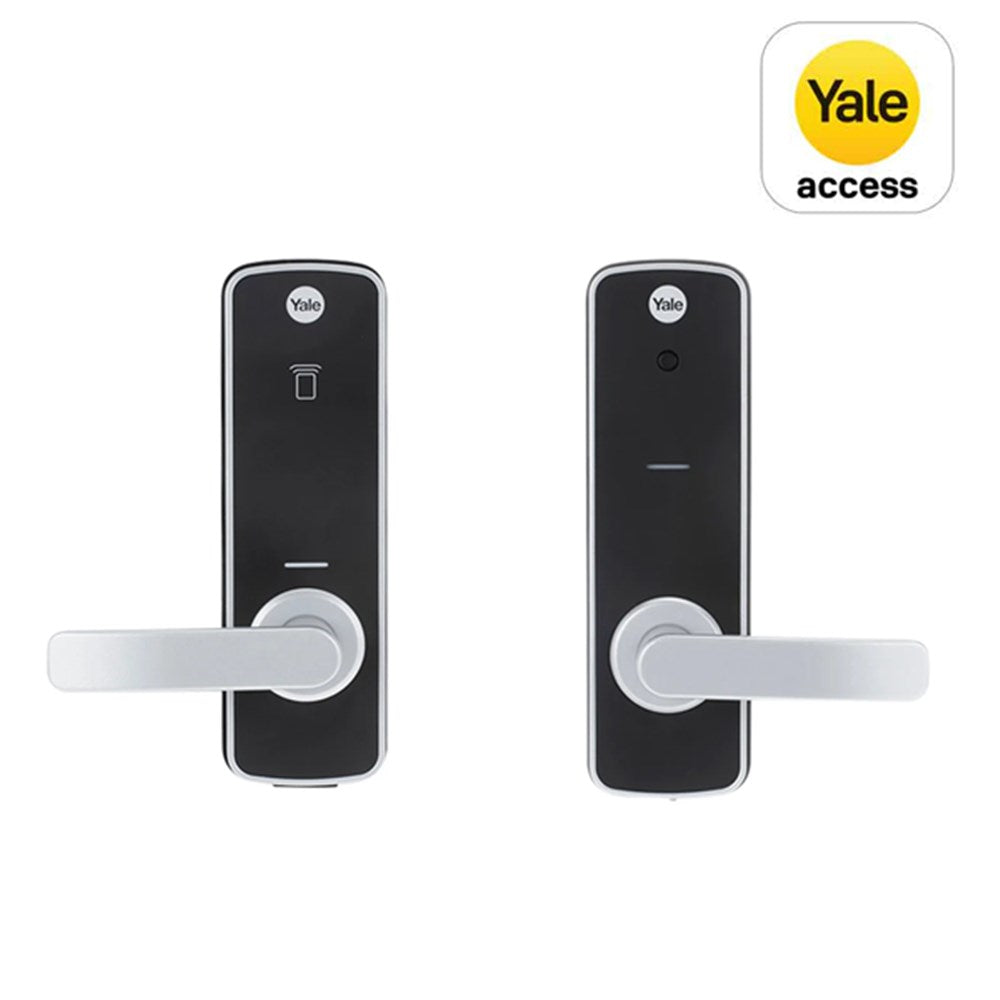 Yale Unity Entrance Lock Silver - YUR/DEL/1/SIL