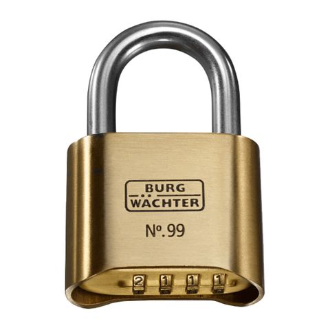 50mm Combination Padlock Outdoor Commercial