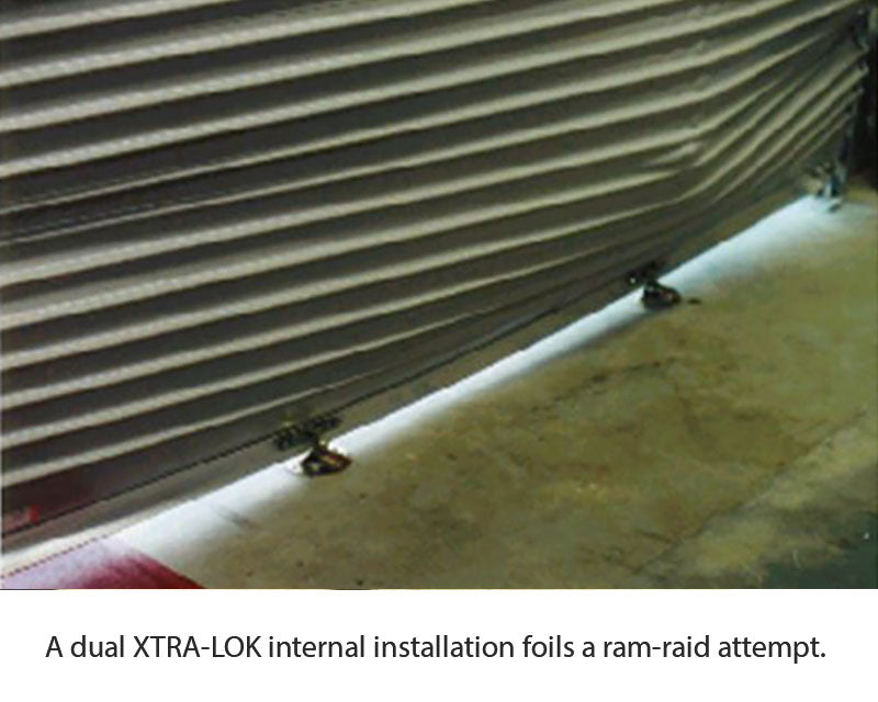 Roller Door Anchor Semi Circle - Xtra Lok