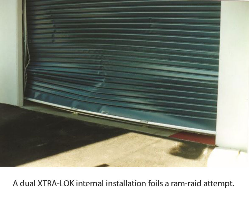 Roller Door Anchor Semi Circle - Xtra Lok