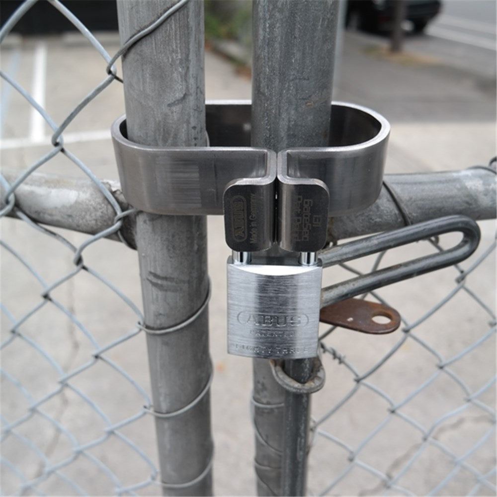 Abus Gate Hasp - Extra Heavy Duty - Gate Lock Solution