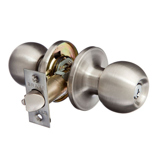 Brava Urban Storeroom T3650 SS Door Lock