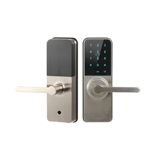 Digital Smart Lock - Bluetooth App, Pin Code, RFID Tag Silver