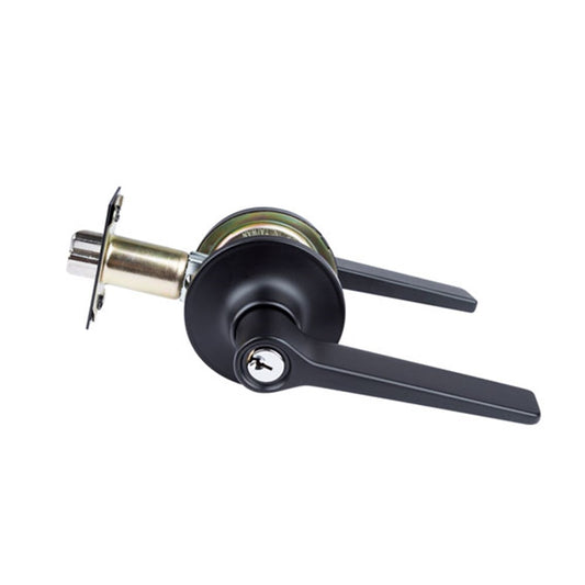 Brava Urban Leverset LEX900 Matt Black Door Lock
